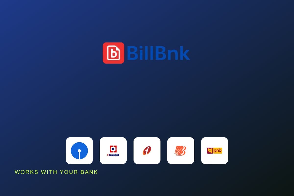 BillBnk interface and project preview